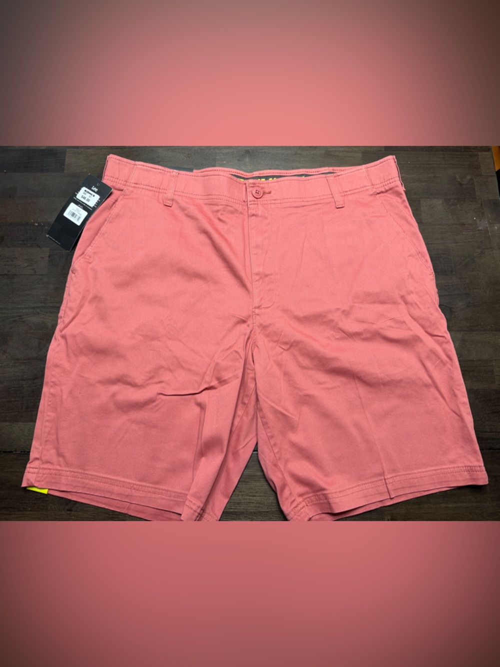 Men's LEE Coral Pink Shorts